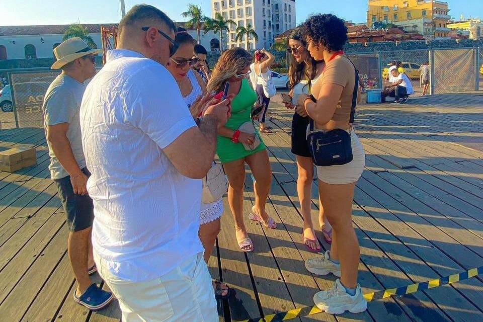 2-Hour Cartagena Bay Tour