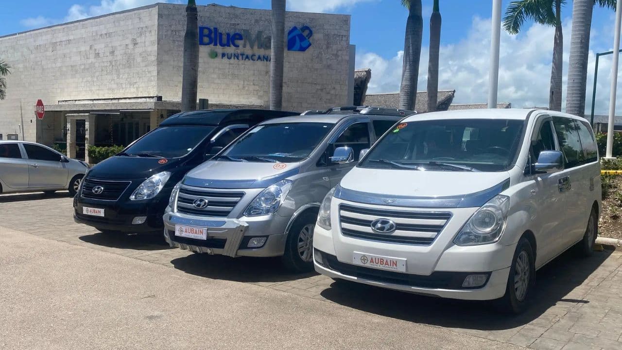 Private airport transfer from punta cana to hotel in bavaro