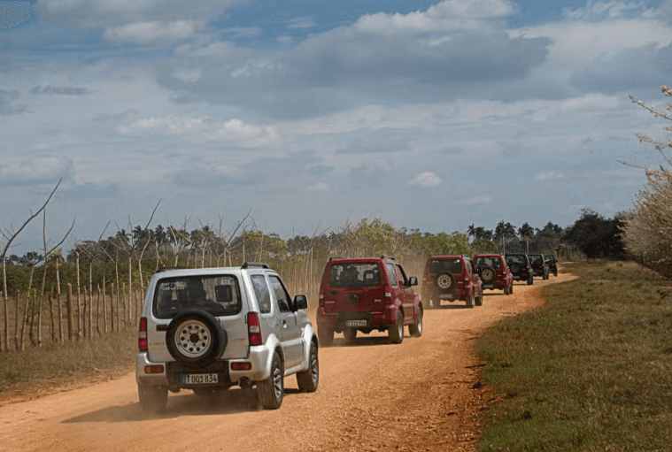 Yaguajay Jeep Safari