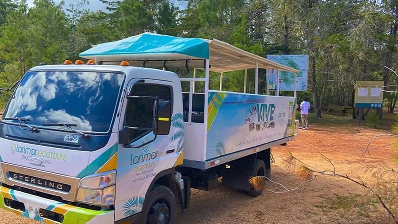 From Barahona: Larimar Mine Tour