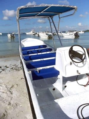 Saona Island Rentals – Rent a private boat small