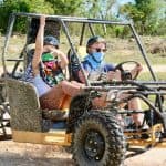 Punta Cana Buggy Adventure with Private Cavern Cenote Swim