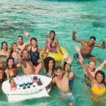 Punta Cana Private Slide Boats (Medium Group)