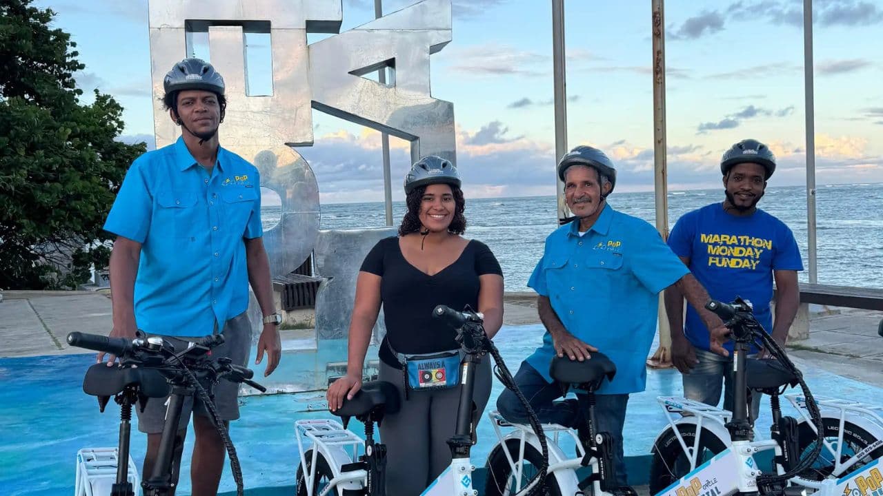 Electric bike in Puerto plata