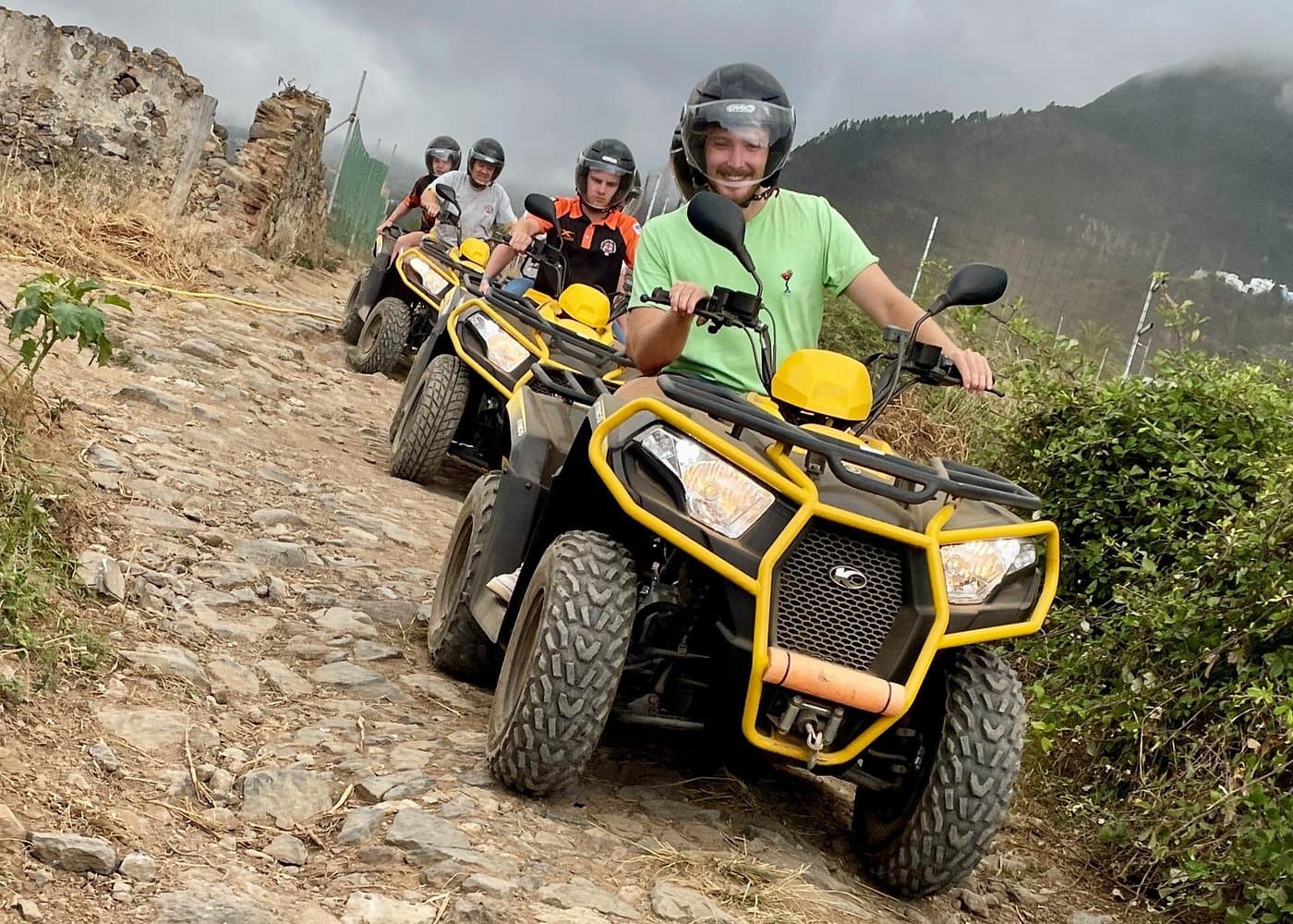 Puerto de la Cruz: Off-Road Adventure in Quad, Snack and Photos