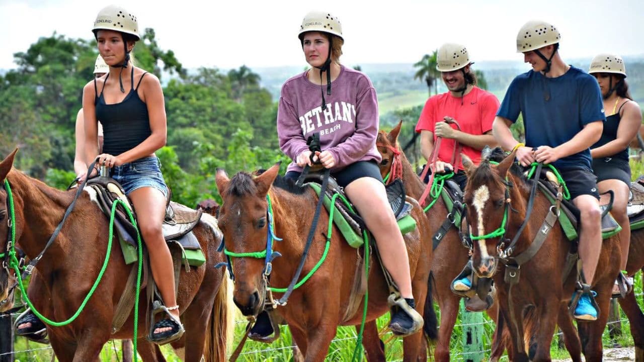 Bavaro Adventure: Buggy, Horse, Splash, Zip Line & Polaris