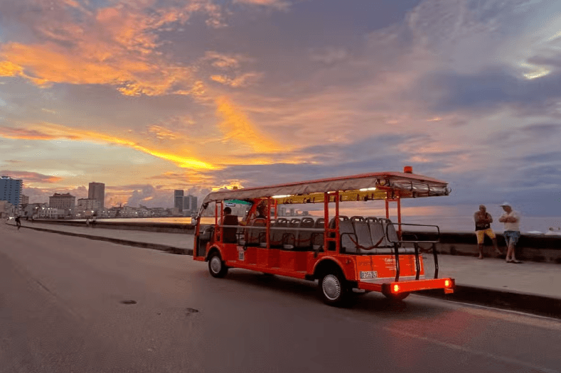 Havana Sightseeing Tram Tour