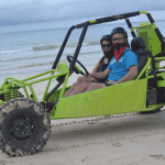 Punta Cana: Tour in buggy Macao amazing beach cenote