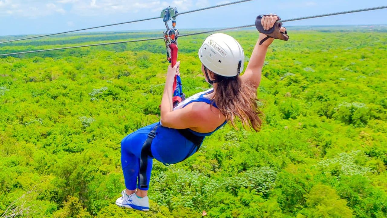 Caribbean Lake Park Punta Cana: Flyboarding, Zip Line & More