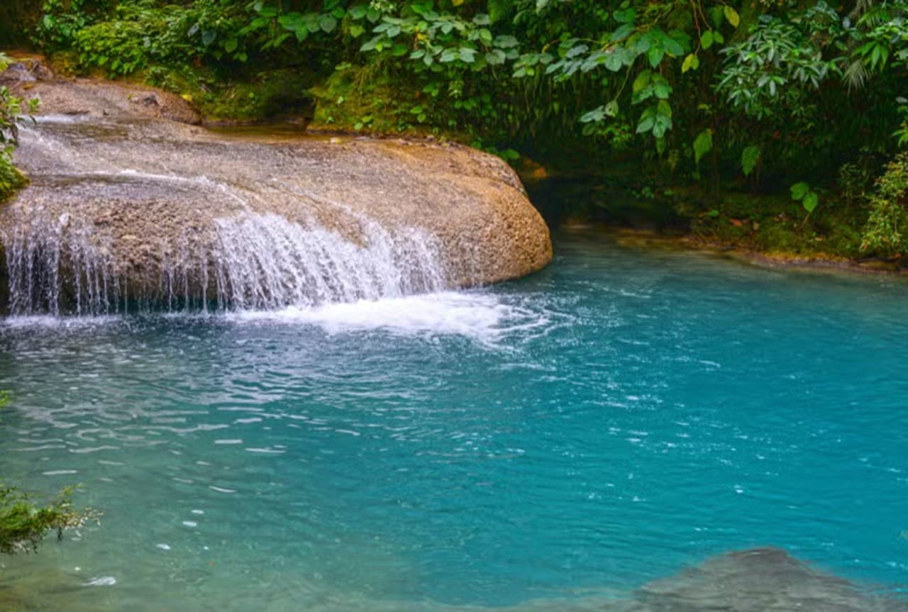 El Nicho Waterfalls Excursion