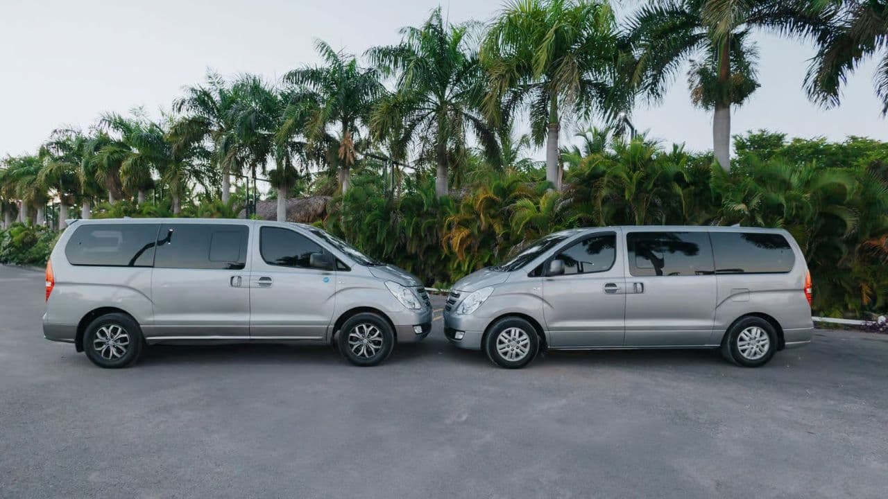 Punta Cana Airport Transfers from/to the Hotel 1 o 2 way