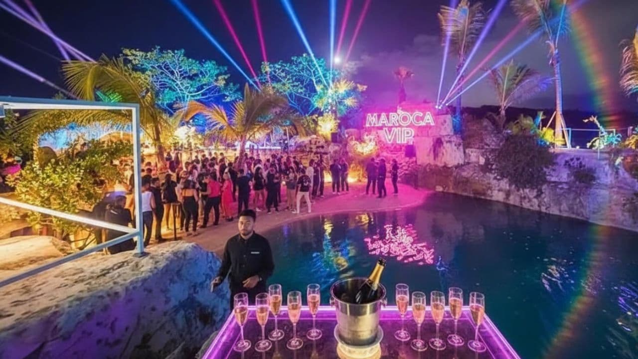 Punta Cana: Maroca Club VIP Fit (Entry, Drinks & Transfers) - Dominican Republic