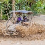 Punta cana : Off-road buggy adventure with cenote cave swim and beach