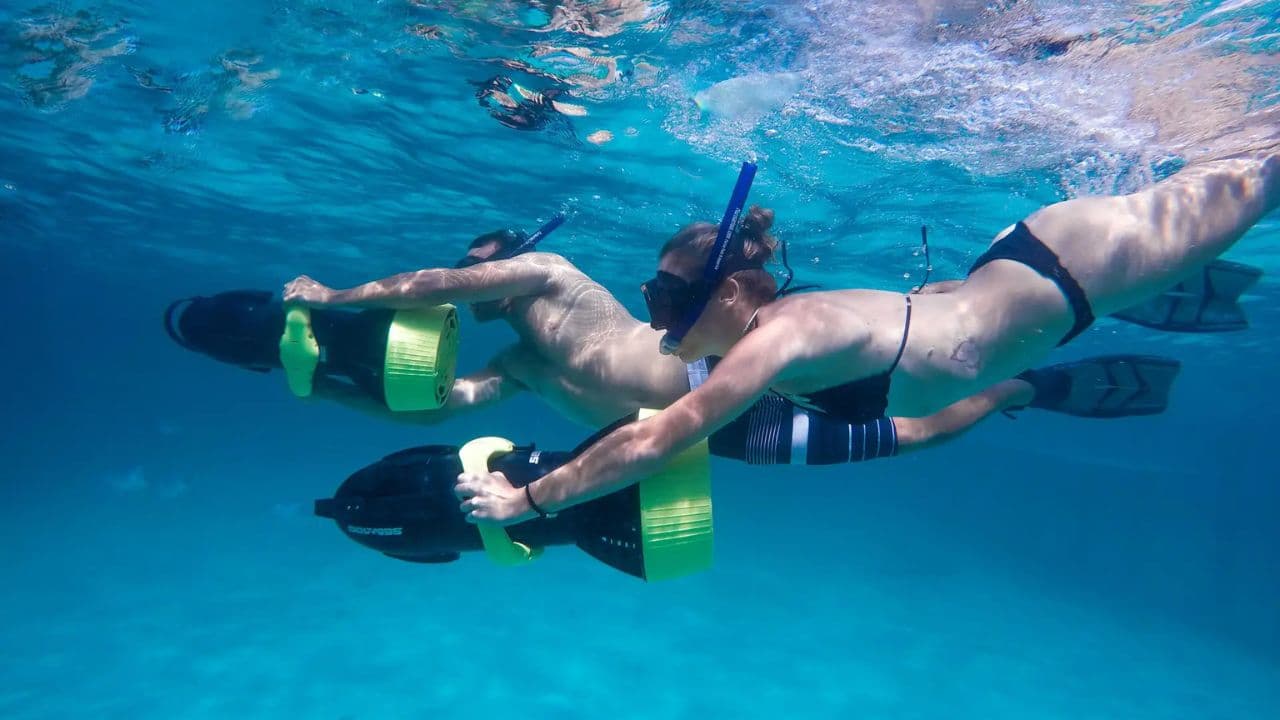 Punta Cana: Speedboat and Snorkeling Adventure with …