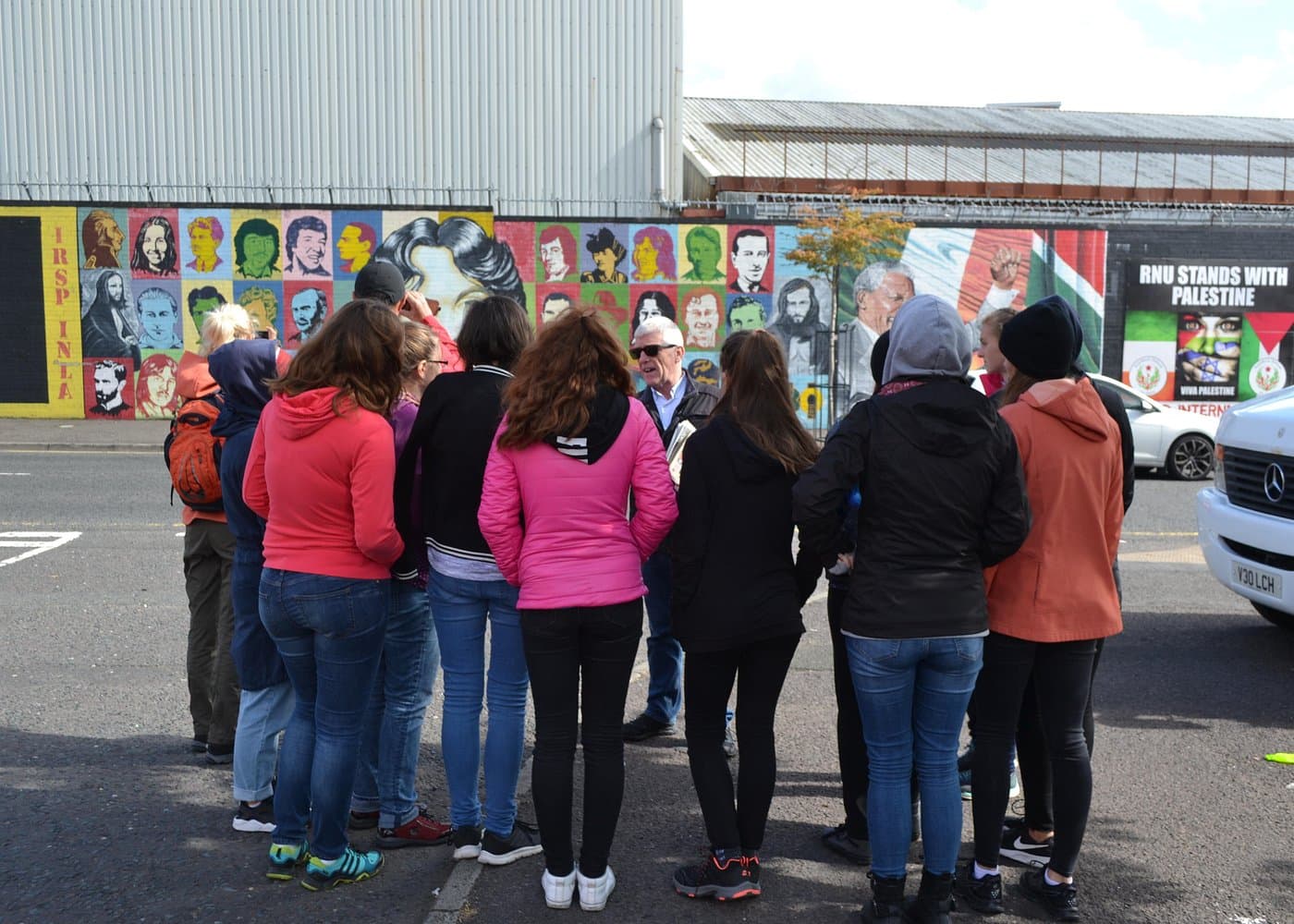 World Famous Private Belfast Troubles Taxi Cab Tour 2 Hour