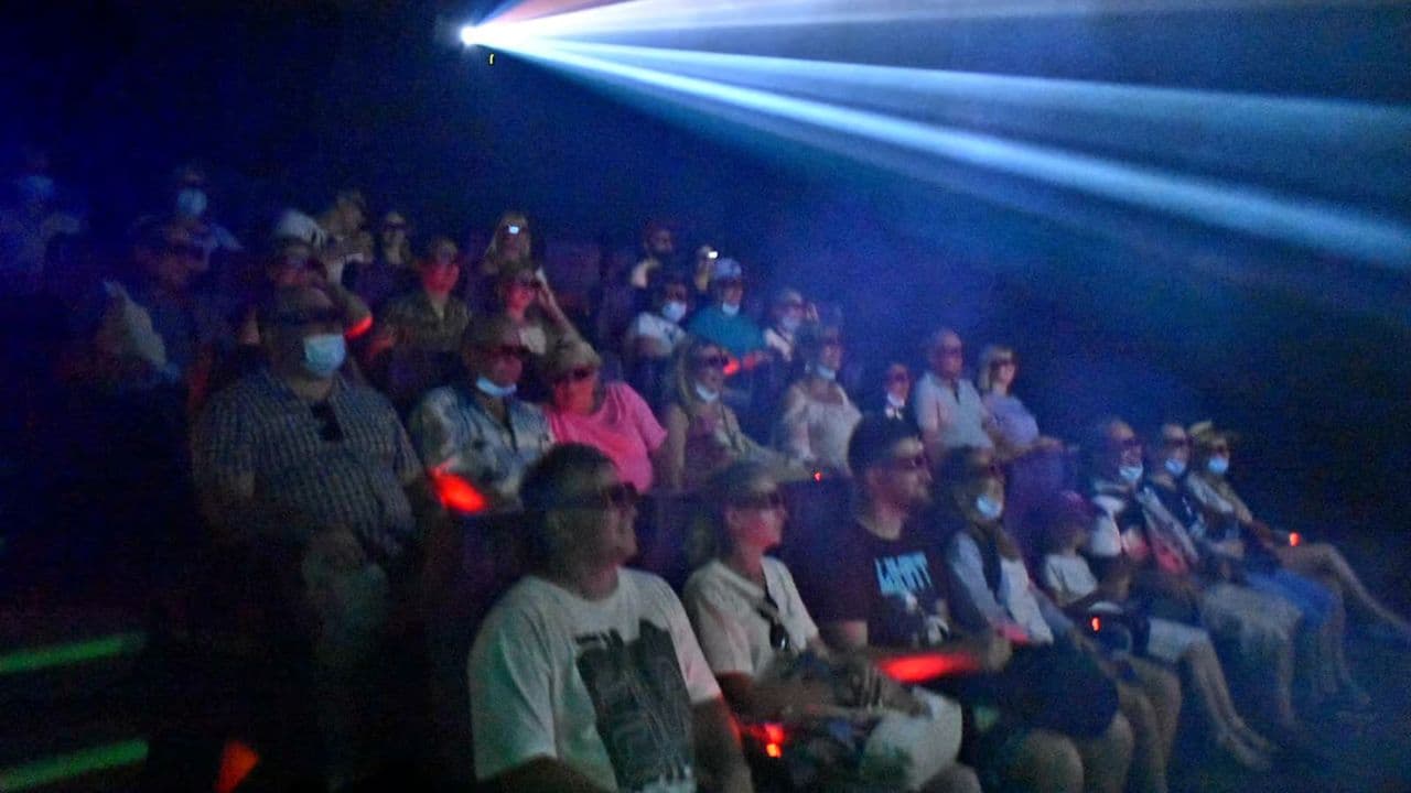 Santo Domingo: The Battle of Santo Domingo 4D Attraction