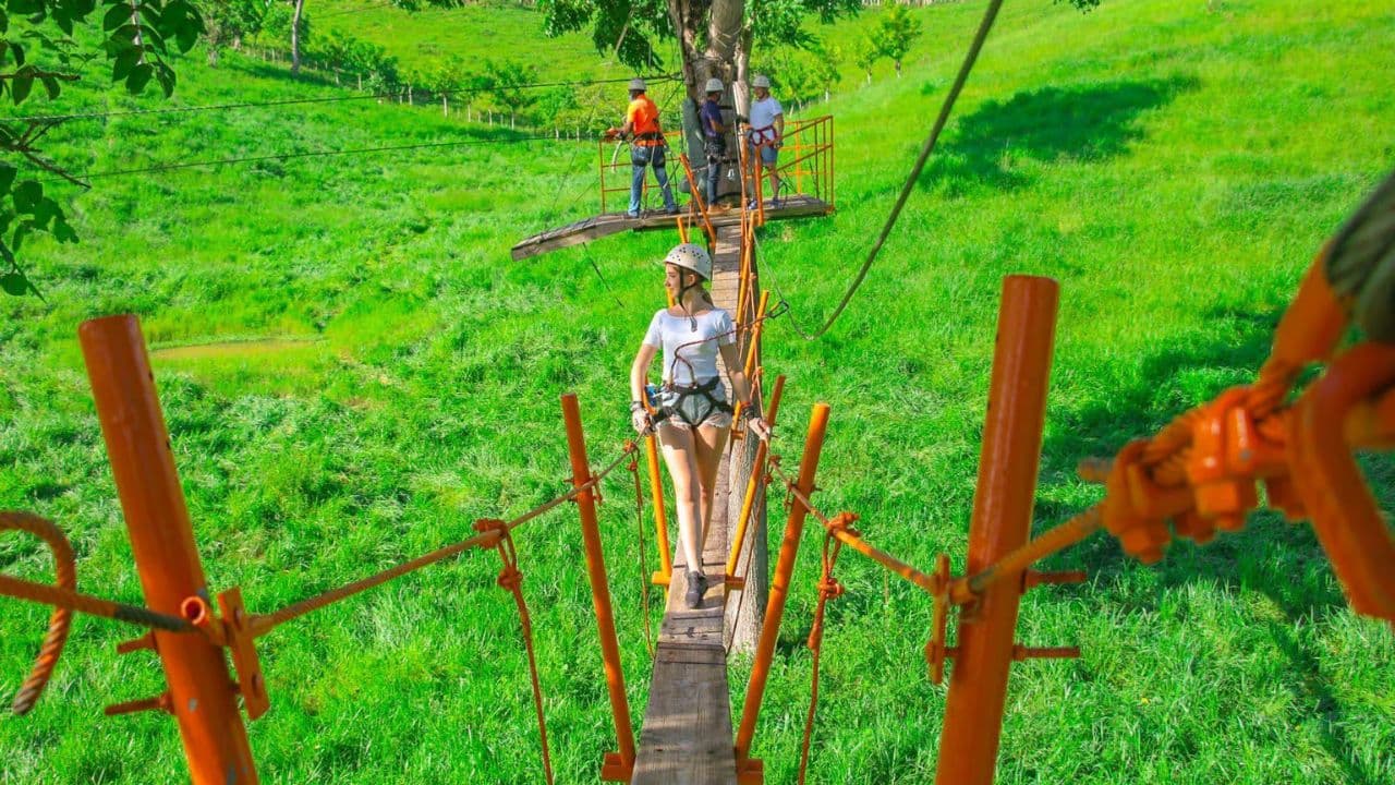 From Punta Cana: Dune Buggy and Zip Line Adventure