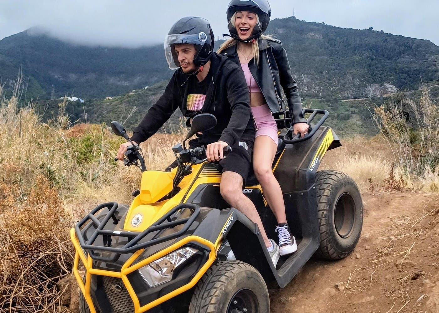 Puerto de la Cruz: Off-Road Adventure in Quad, Snack and Photos
