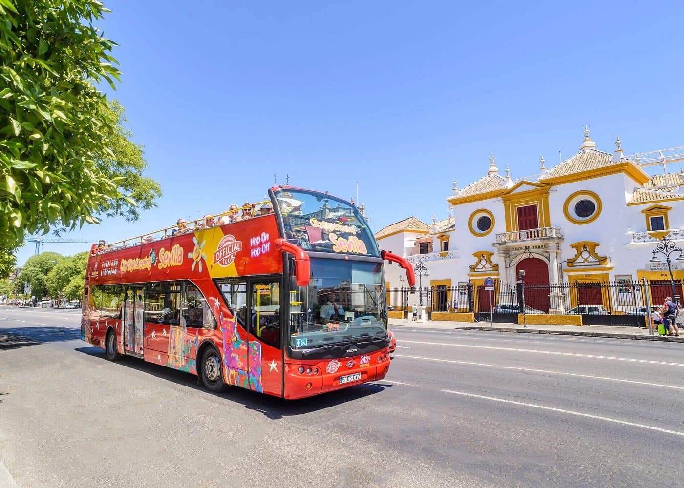 City Sightseeing Seville Hop-On Hop-Off Bus Tour