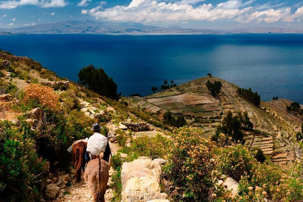 ull Day Guided Tour in Copacabana and Isla del Sol