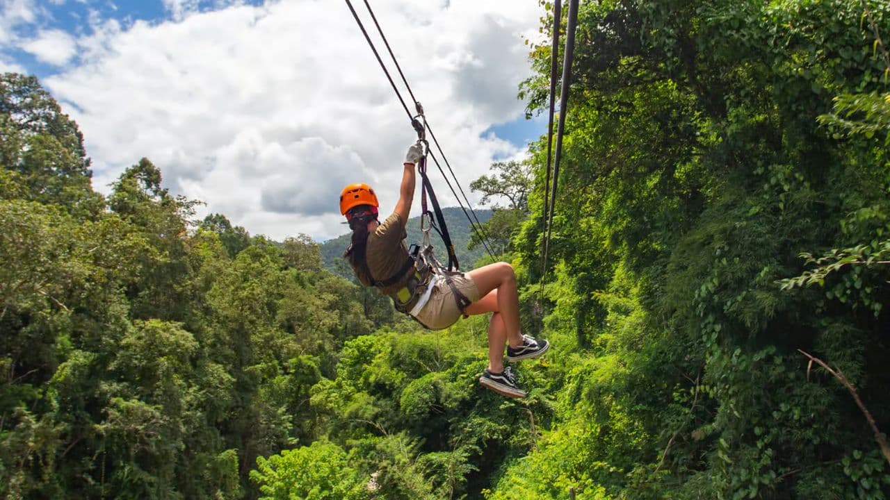 Los Haitises: Zip Line, Kayaking and Natural Pools