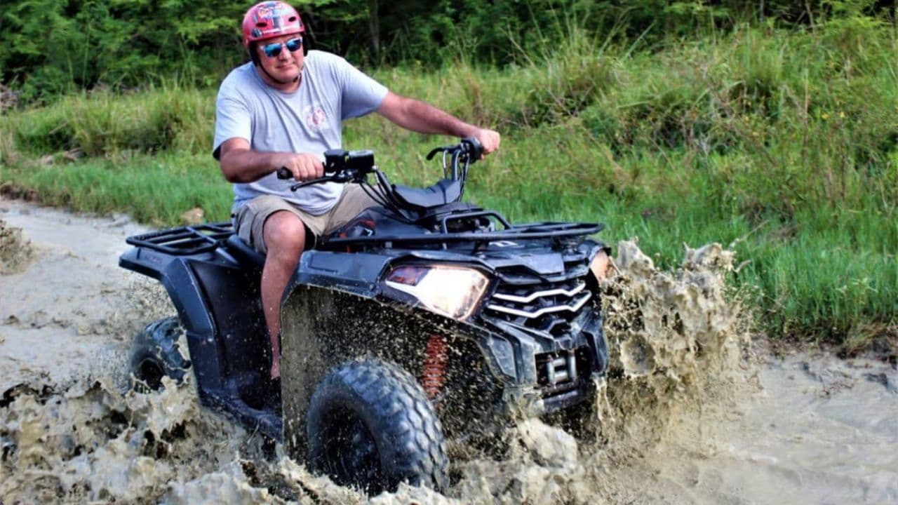 Jarabacoa Buggy with Baiguate Waterfall Double