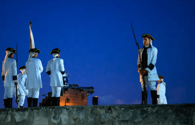 Havana Cannon Firing Ceremony