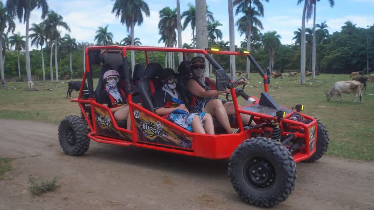 AMBER COVE-TAINO BAY Super Buggy Tour