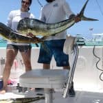 Punta Cana offshore private fishing charter “Sherlock” 39 ‘