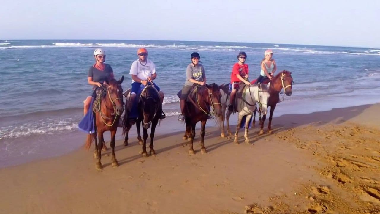 Puerto Plata: Horseback Riding on the Beach