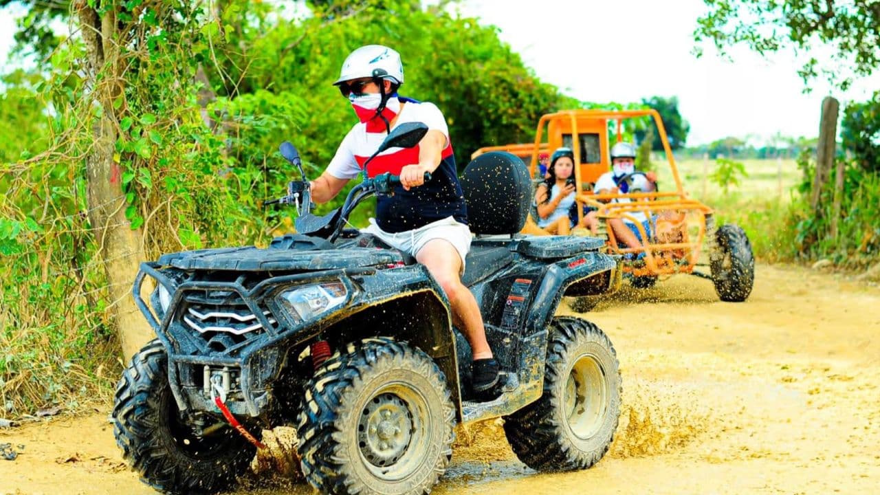 Punta Cana ATV Adventure Playa Macao and Dune with Safari. - Dominican Republic