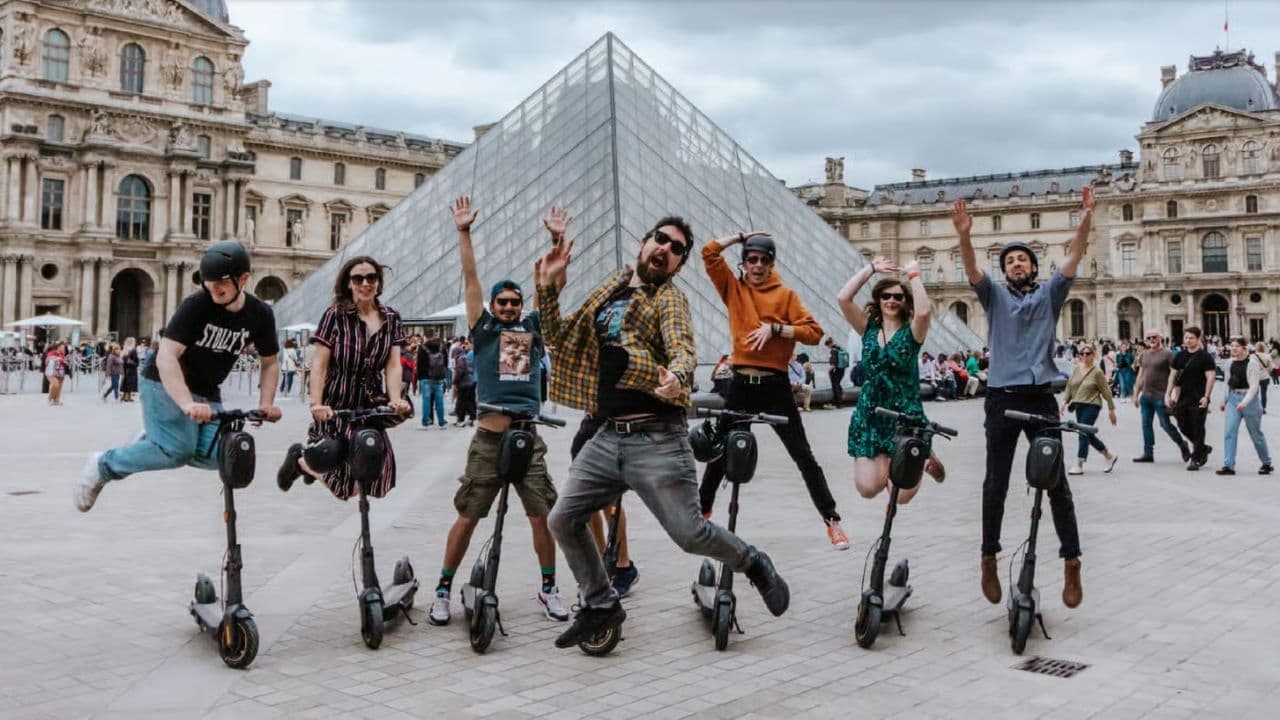 Guided Scooter Tour