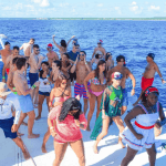 Santo Domingo: Catamaran Boat to Saona Island with Lunch