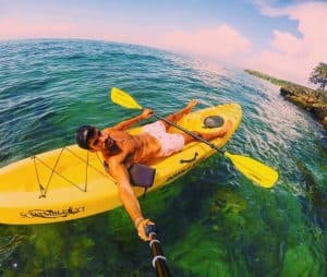 Samana: Cayo Levantado & Kayaking + Snorkeling