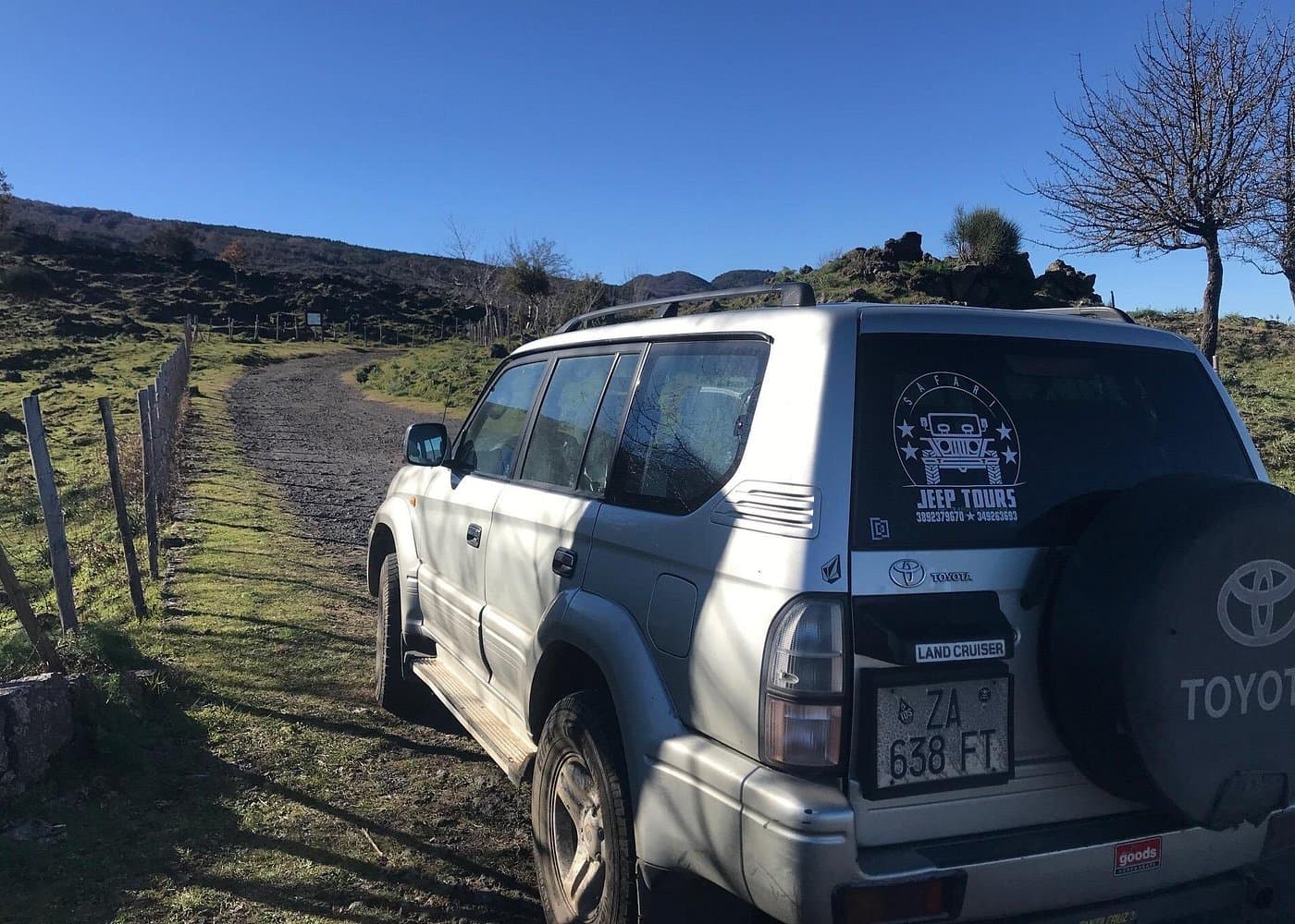 Cefalu Etna wild jeep experience