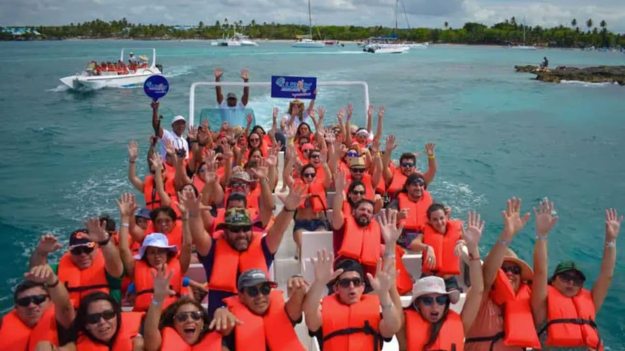 Punta Cana: Saona Island Full Day With Catamaran and Buffet