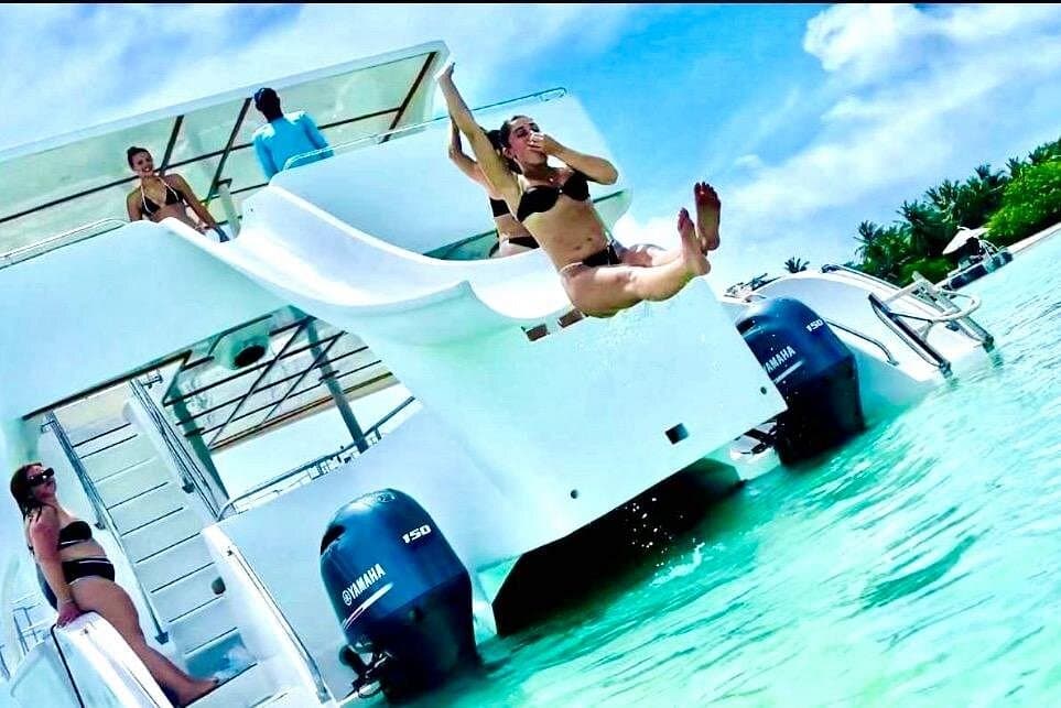 Punta Cana Party Booze Cruise, open bar, snorkeling Only Adult