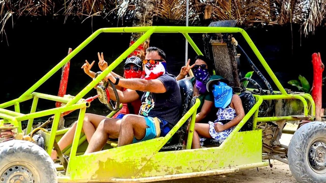 Punta Cana: Buggy Tour with Beach and Cenote