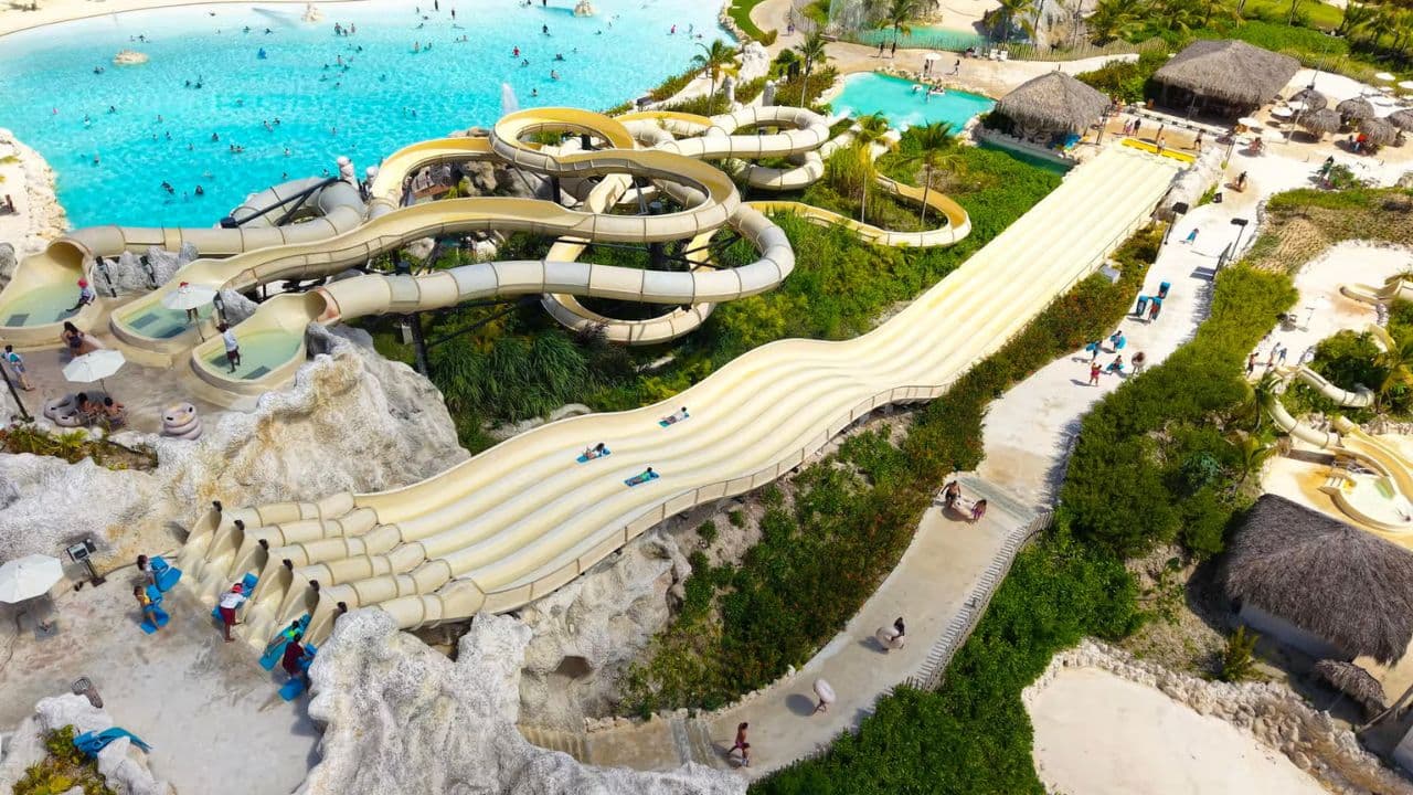 Punta Cana: Caribbean Lake Water Park Ticket with Transfers