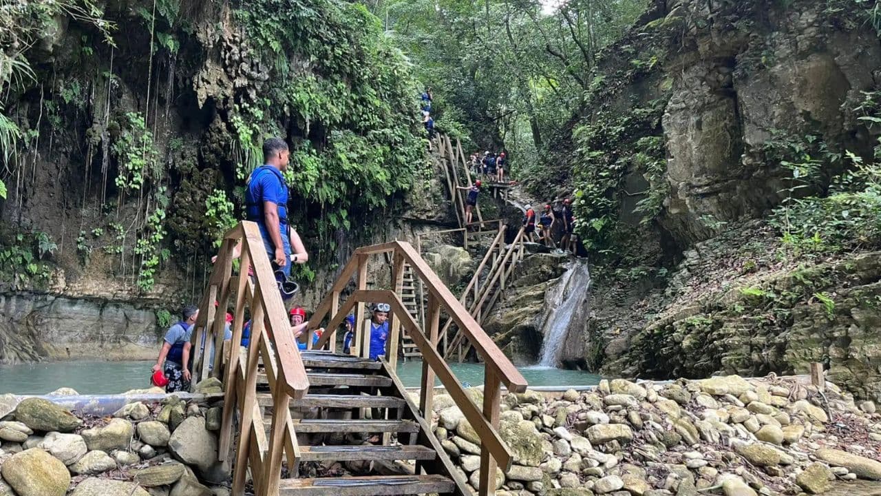 Damajagua Waterfalls with Lunch + Tranportation