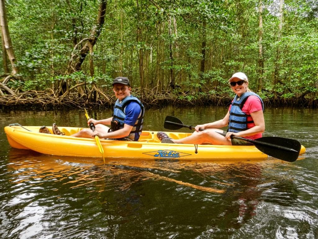 Airbnb Sabana de la mar + Kayaking Tour Los Haitises - Dominican Republic