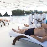 Punta Cana: Spa Cruise with Pilates, Massage, and Lunch