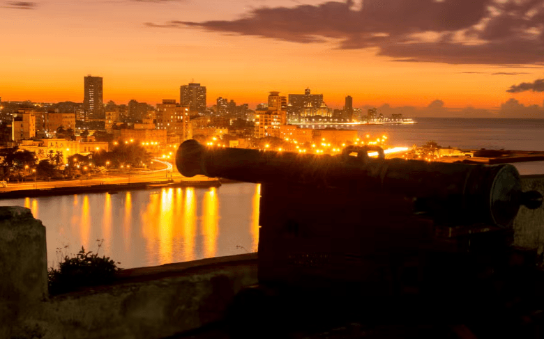 Havana Cannon Firing Ceremony