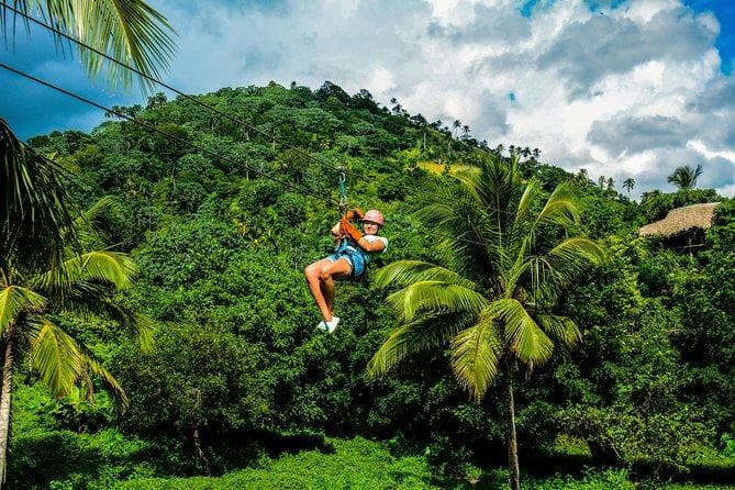 Zipline Punta Cana – Ziplining in the Jungle