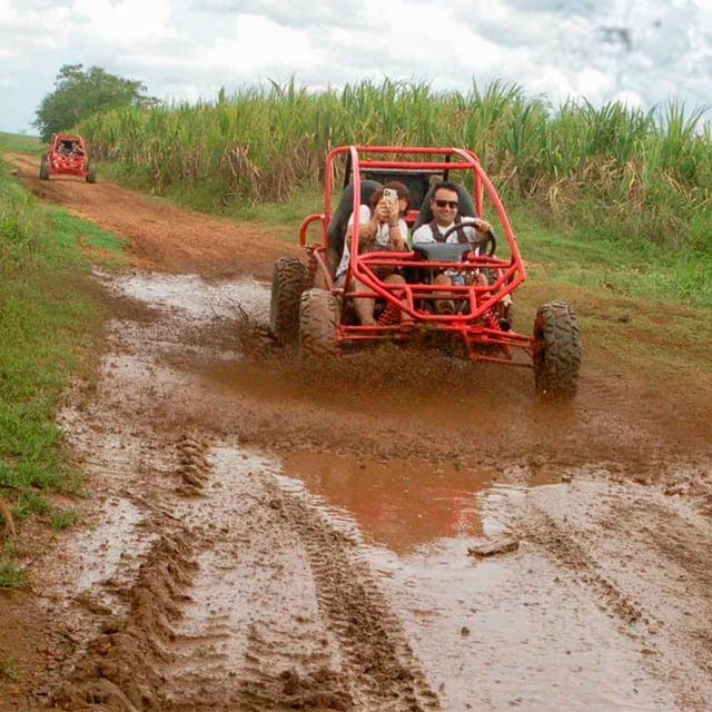 Bayahibe Buggies Adventure between Jungle, Caves and Beaches - Dominican Republic