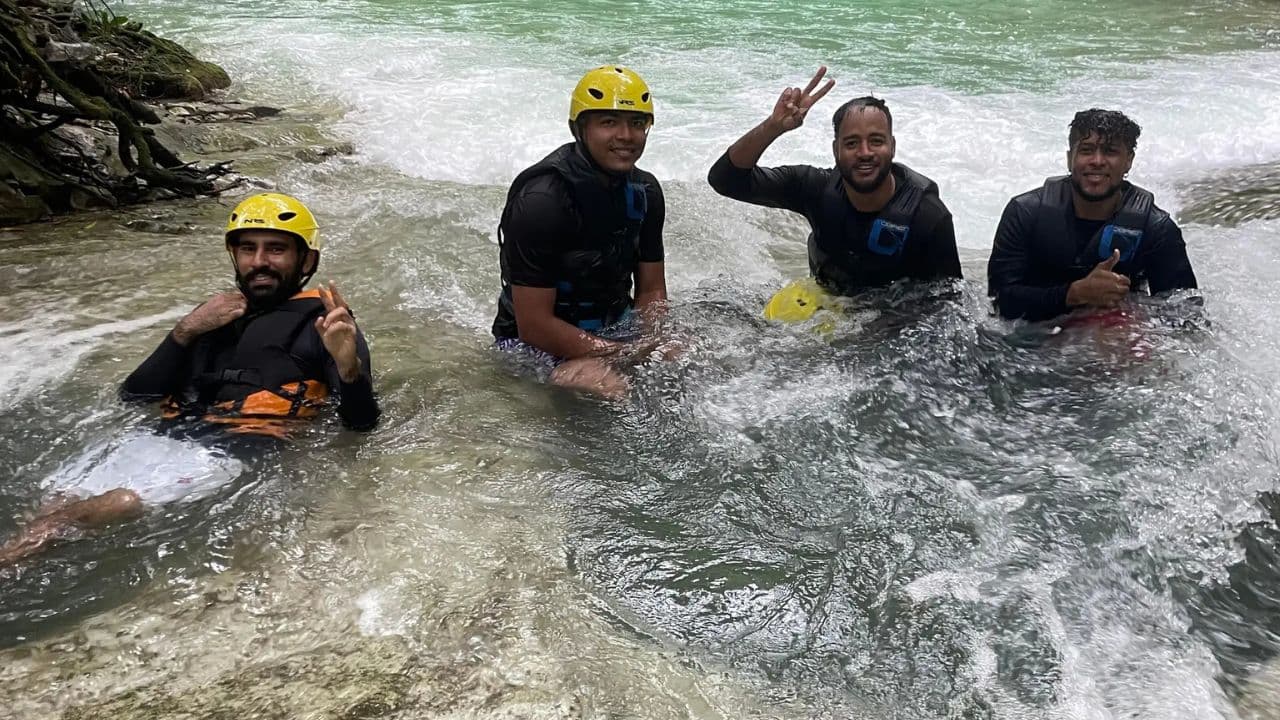Puerto Plata: Jeep Safari and Damajagua Waterfalls Tour