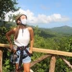 27 waterfalls zip line (Hiking and Swimming)