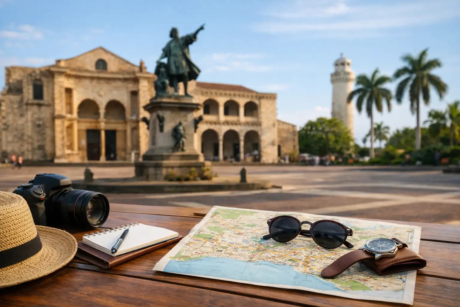 Santo Domingo Day Trip Example Itinerary