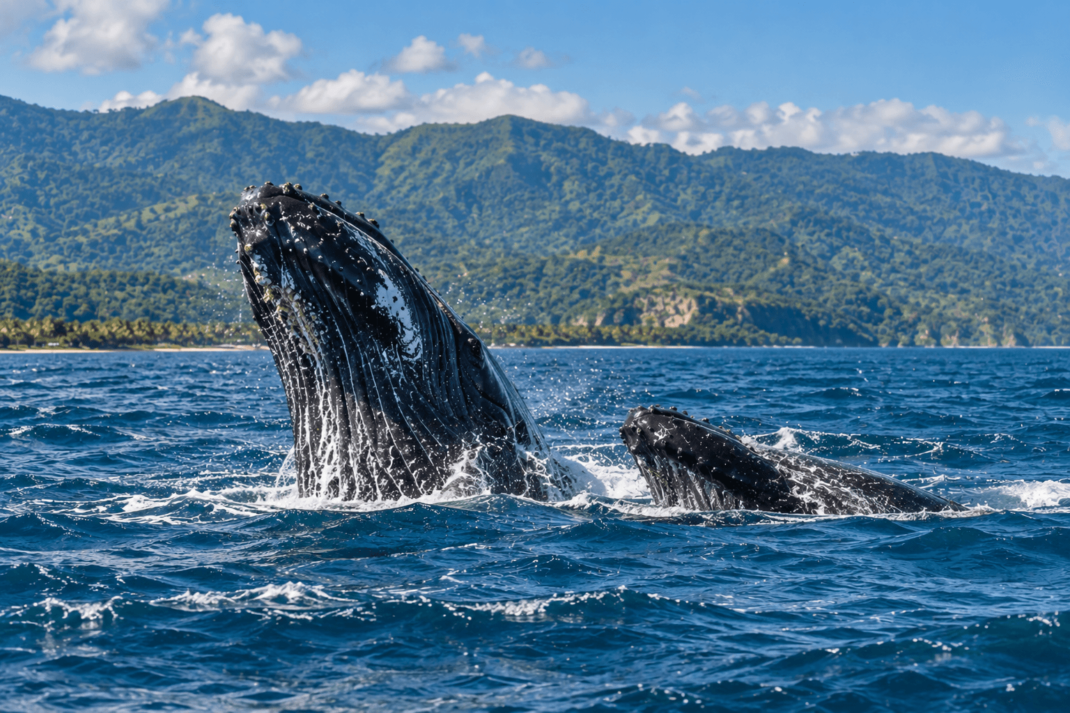 Best Time for Whale Watching in Samaná: January vs February vs March