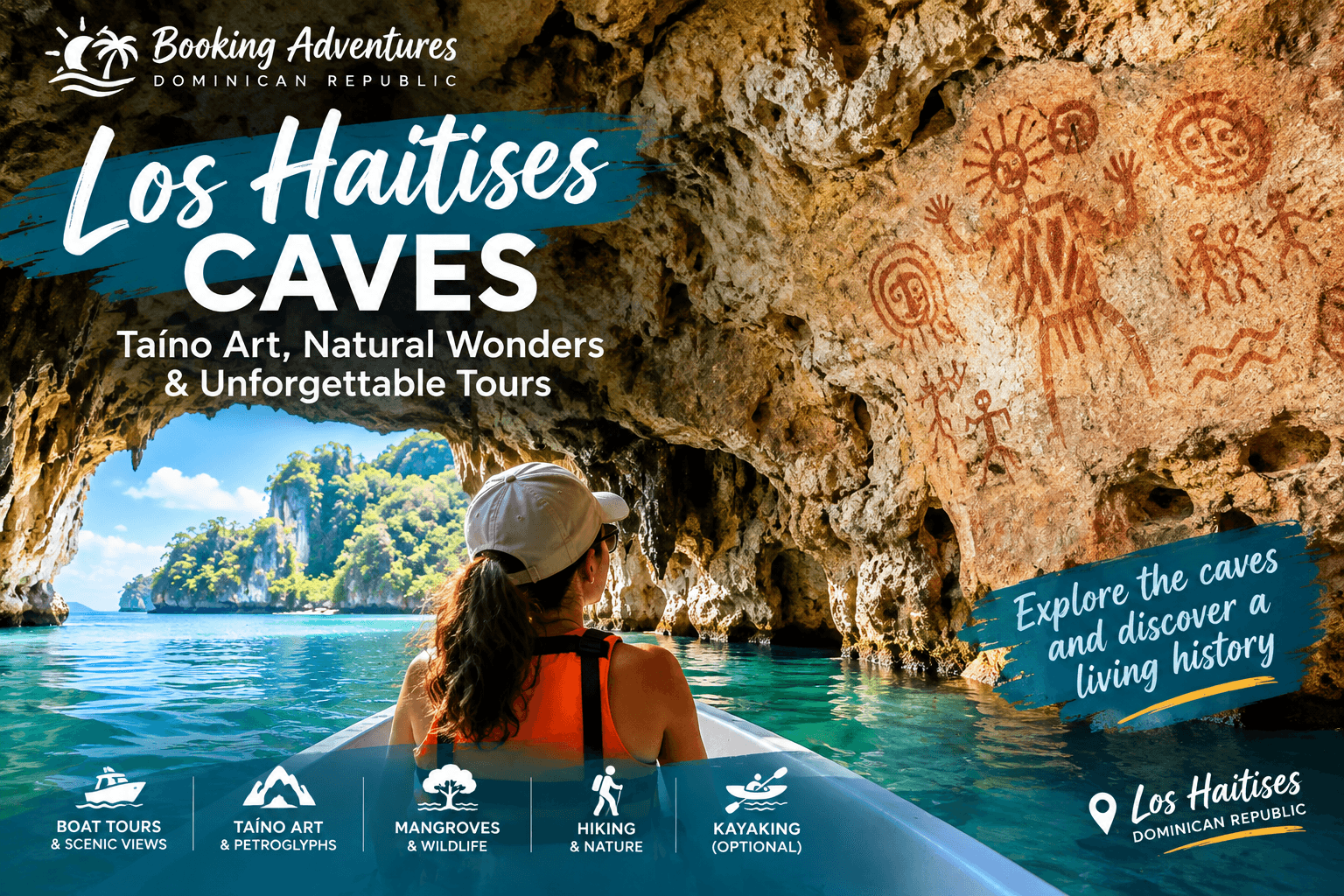 Los Haitises Caves | Taíno Art, Tours & Visitor Guide